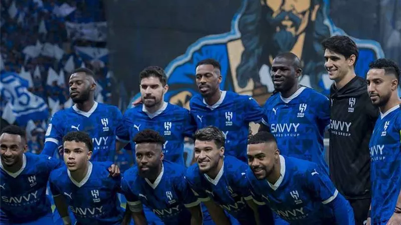 تشكيل مباراة الهلال والعروبة في الدوري السعودي.. 