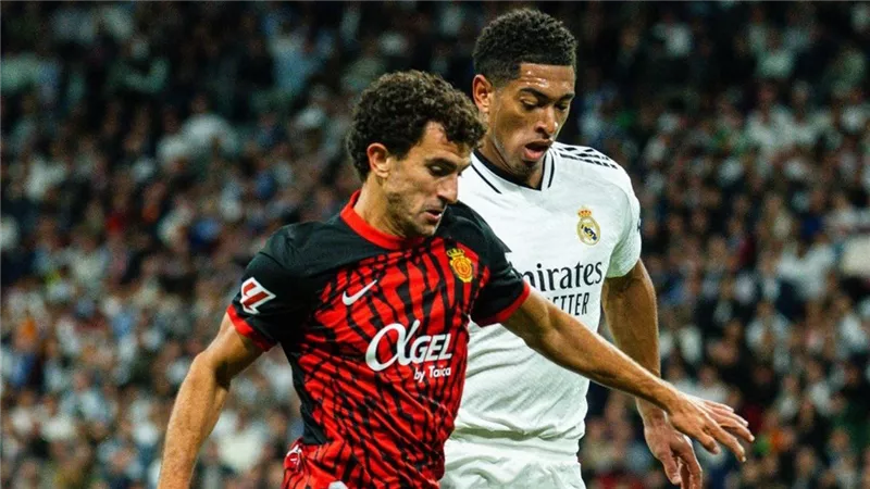 الدوري يقترب من برشلونة.. مايوركا يتقدم على ريال مدريد 1-0 في الشوط الأول 