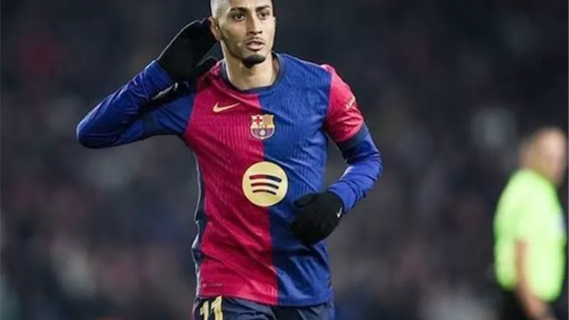 رافينيا يحصد جائزة الأفضل في الليجا عن شهر أغسطس