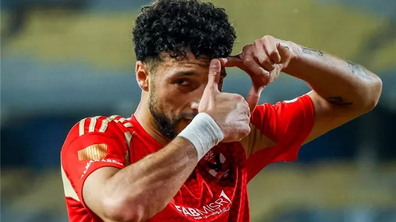 موعد انضمام وسام أبو علي إلى معسكر الأهلي في أمريكا