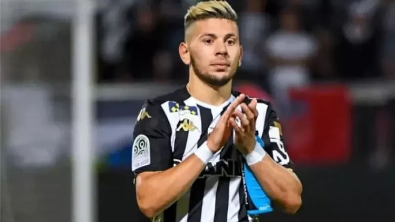 الزمالك يفتح باب التفاوض مع الجزائري فريد الملالي لتدعيم صفوف الفريق الأبيض