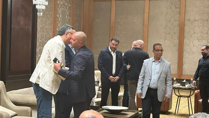 حضور ممثلي كل الأندية لاجتماع رابطة الأندية عدا الزمالك وبيراميدز.. صور