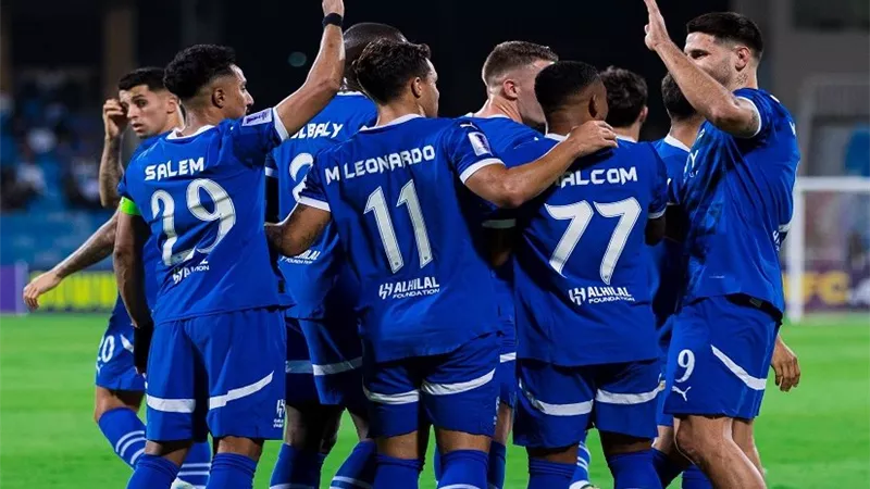 الهلال السعودي مهدد بخسارة لاعبه الجديد ضد ريال مدريد