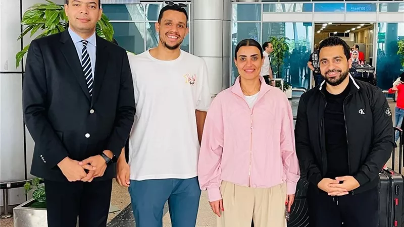 وزارة الشباب تستقبل أبطال العالم فى الاسكواش نور الشربينى و مصطفى عسل