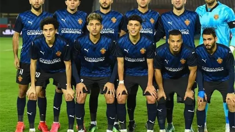 فخري لاكاي يقود هجوم سيراميكا كليوباترا في مواجهة الزمالك بالدوري