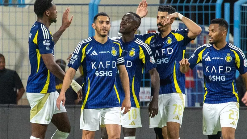 سوبر هاتريك ماني.. 9 أهداف تعيد النصر للمركز الثالث في الدوري السعودي