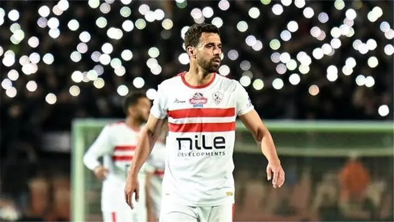 إبراهيم عبدالجواد يعلن غياب عبد الله السعيد عن نهائي الكأس بسبب الحج 