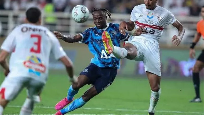 أبرز أرقام قمة الزمالك وبيراميدز قبل موقعة اليوم بالدوري الممتاز  