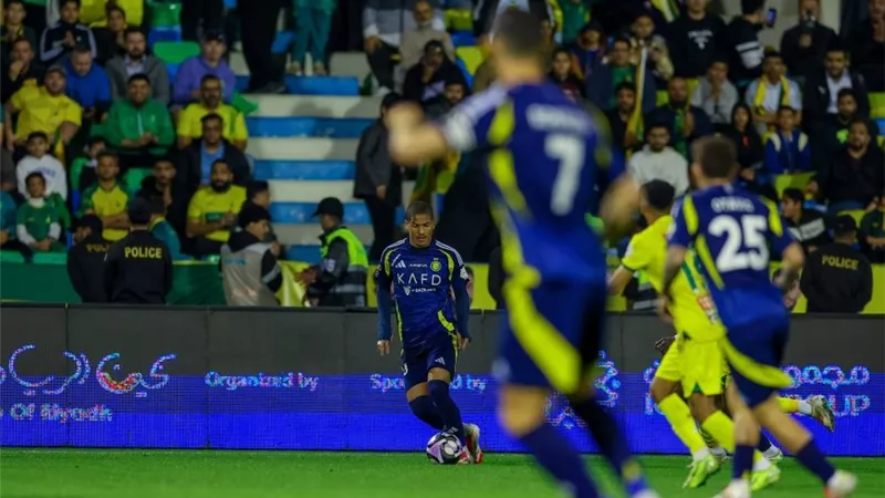 موعد مباراة النصر والخليج في الدوري السعودي والقنوات الناقلة