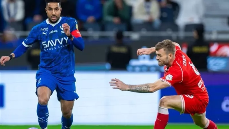 التشكيل المتوقع لمباراة الهلال والوحدة في الدوري السعودي.. 
