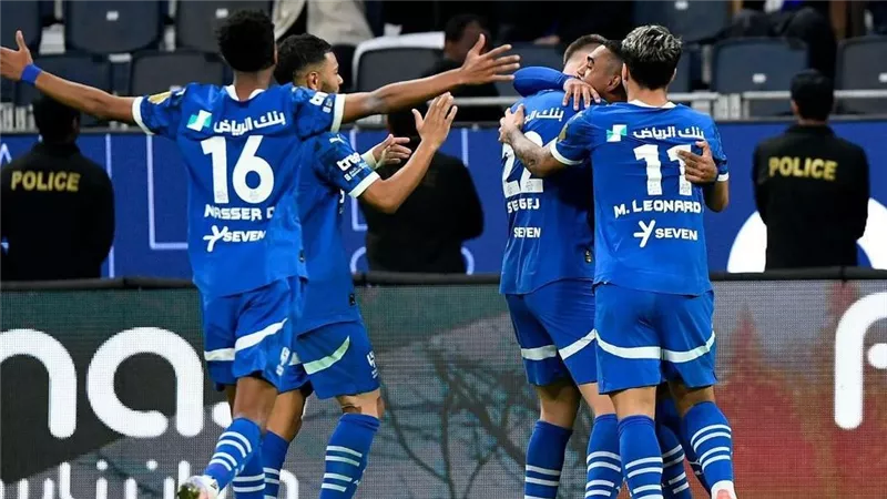 مفاجأة كبرى تتصدر تشكيل الهلال ضد الوحدة في الدوري السعودي.. تعرف عليها