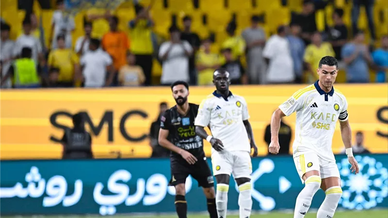 بقميص جديد.. دوران ينقذ النصر من كريستيانو رونالدو ويقوده للفوز على الخليج
