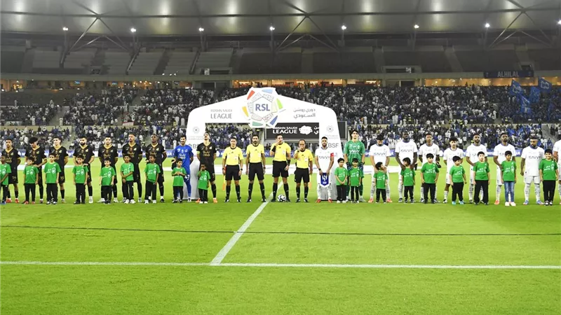 فيديو أهداف مباراة الهلال والوحدة في الدوري السعودي