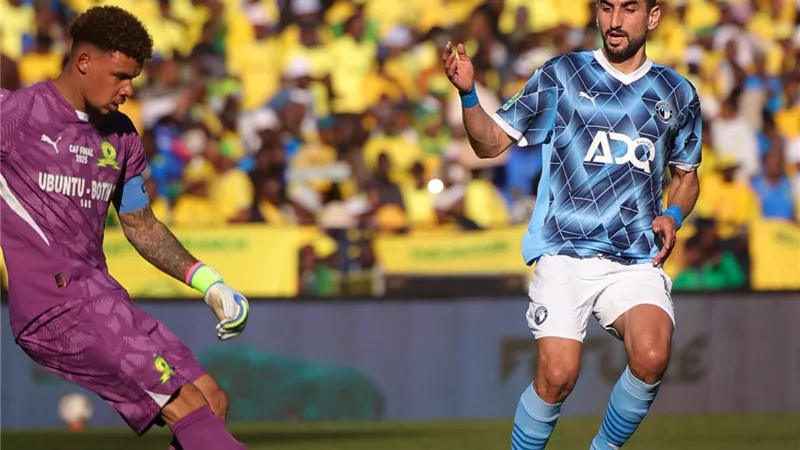 مايلي يهدر 3 أهداف.. بيراميدز يتعادل سلبياً أمام صن داونز فى الشوط الأول بدوري أبطال إفريقيا | صور