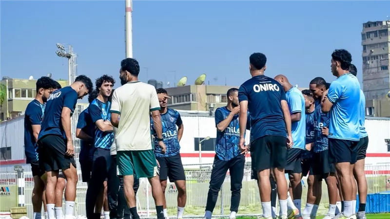 الزمالك ينقل تدريبات الفريق الي ملعب إستاد الدفاع الجوي الفرعي 