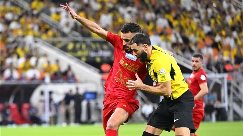 الاتحاد يحتفل بالدوري السعودي بهدف في ضمك.. والأهلي يهزم الرياض