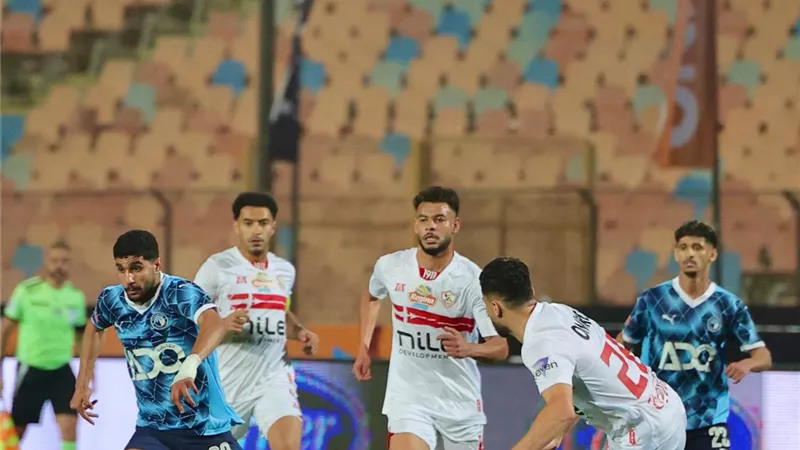 تعرف علي الحكم الأقرب لإدارة مباراة الزمالك و بيراميدز فى نهائى الكأس 