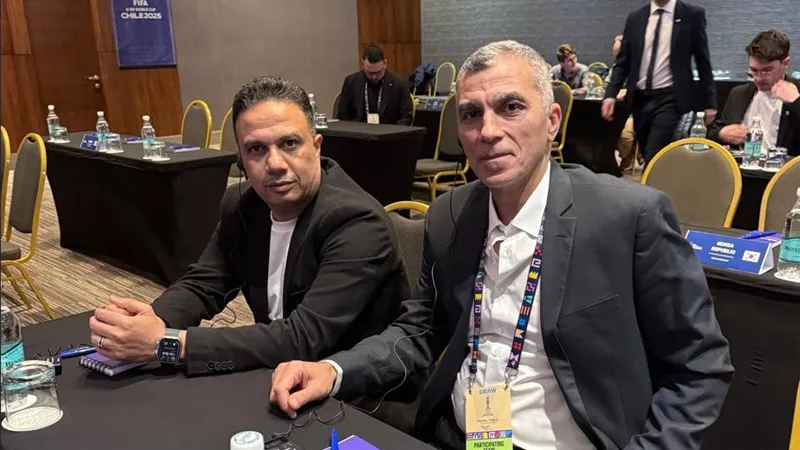 وفد منتخب 20 سنة يشارك فى ورشة عمل قبل إجراء قرعة المونديال