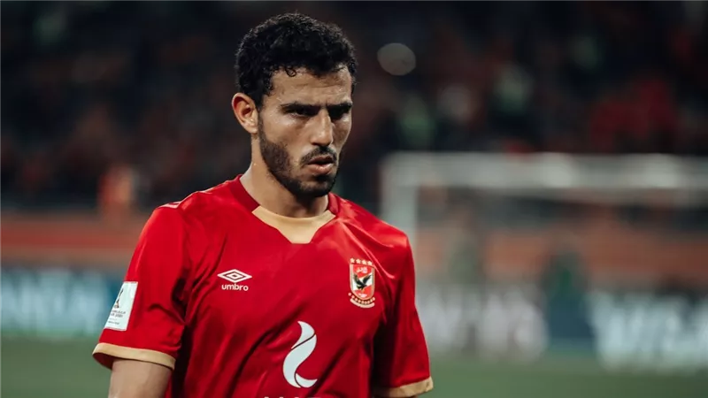 حمدي فتحي ينتظم في مران الأهلي استعدادًا للمشاركة في كأس العالم للأندية