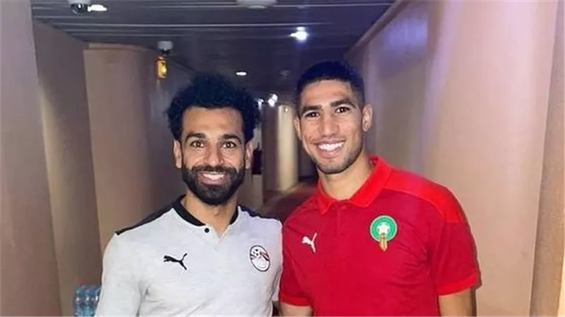 أشرف حكيمي يدخل تاريخ دوري أبطال أوروبا من باب محمد صلاح