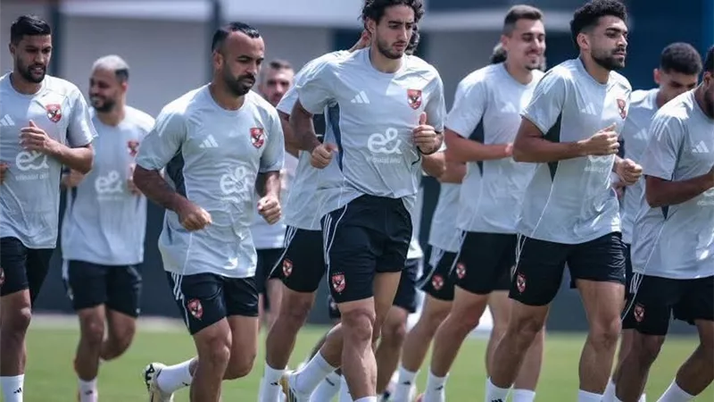 كأس العالم للأندية| جلسة تصوير للاعبي الأهلي تحت إشراف «فيفا»