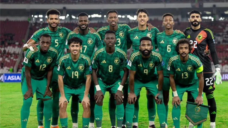 التشكيل المتوقع لمباراة السعودية وأستراليا في تصفيات كأس العالم 2026