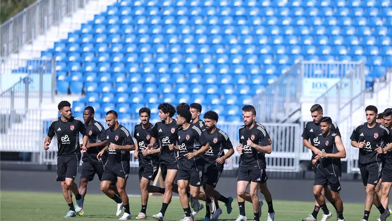 الأهلي يعود لتدريباته استعدادًا لموقعة إنتر ميامي بـ كأس العالم للأندية