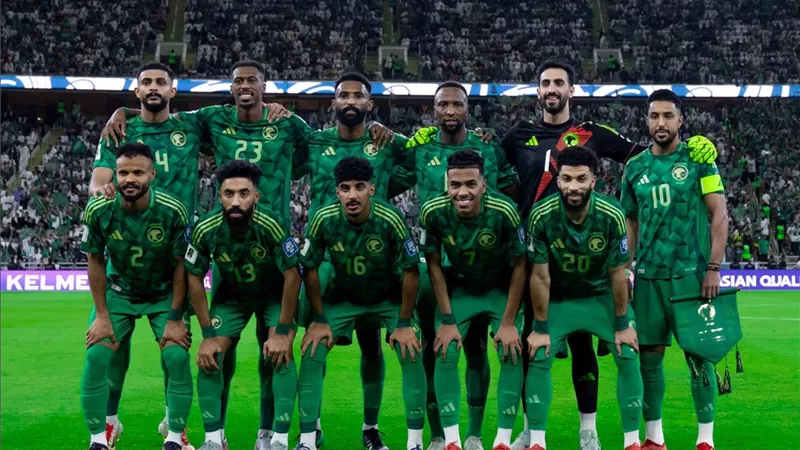 قطر والسعودية تستضيفان ملحق تصفيات كأس العالم - اسيا 2026