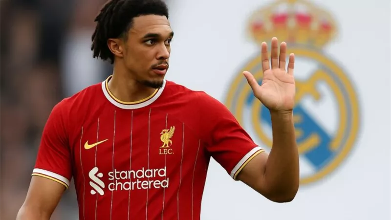 ريال مدريد يعلن موعد تقديم أرنولد بعد انضمامه من ليفربول