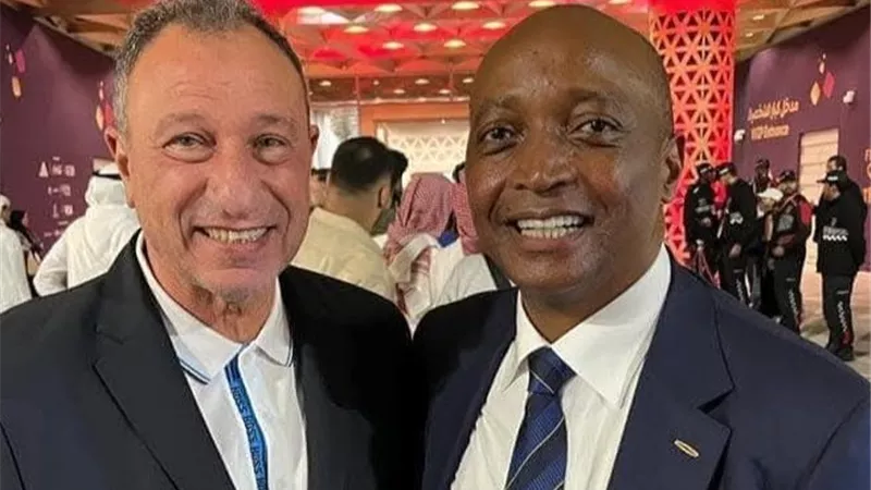الخطيب يتلقى خطابا من موتسيبي قبل كأس العالم للأندية.. ما السبب ؟