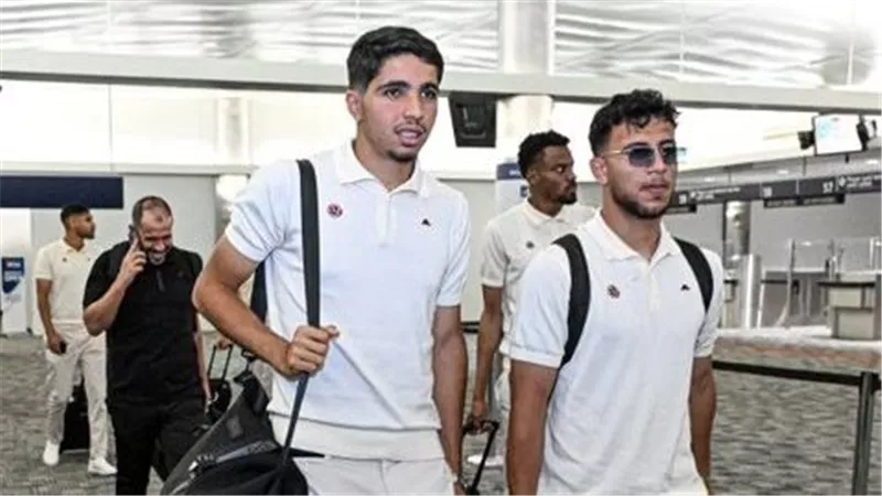 وصول عربي جديد إلى أمريكا.. الترجي التونسي يحط الرحال في ديترويت استعدادا لمونديال الأندية