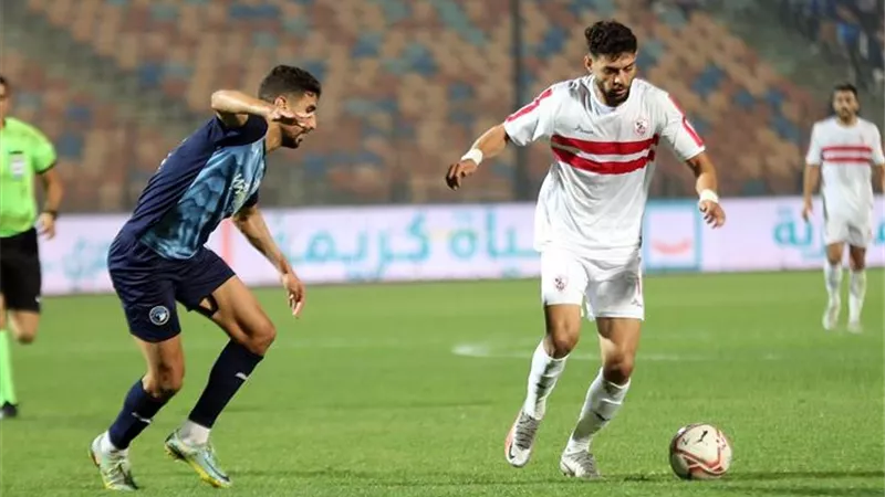 هل ينتقل مهند لاشين إلى الزمالك؟.. تحركات سريعة من جون إدوارد