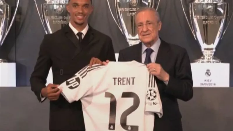 رسميا.. أرنولد يوقع علي عقود انتقاله لـ ريال مدريد بعد اجتياز الفحص الطبي بنجاح(صور)