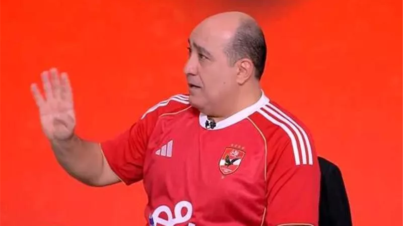 إكرامي الشحات يحرج مهيب عبدالهادي على الهواء بسبب قميص الأهلي 