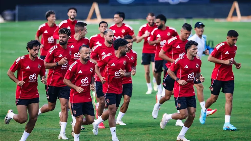 قرار مفاجئ من الأهلي بشأن مران الفريق قبل مواجهة إنتر ميامي بالمونديال