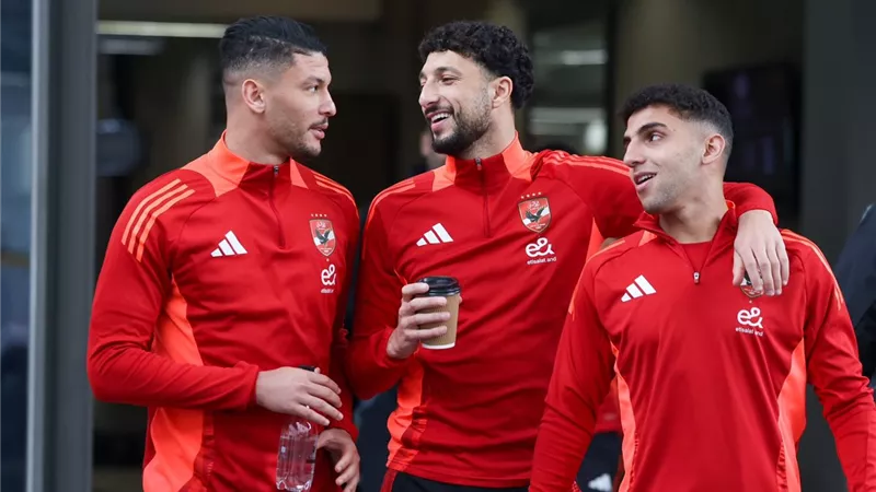 مونديال الأندية.. الأهلي يصل إلى ملعب 