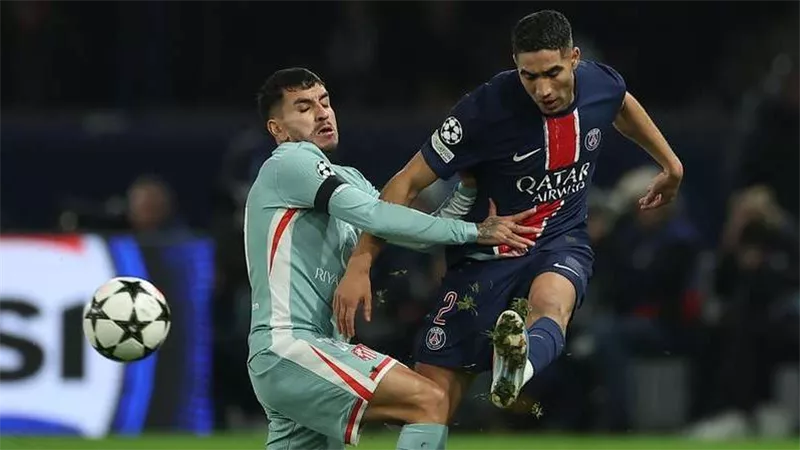 موعد مباراة باريس سان جيرمان وأتلتيكو مدريد في كأس العالم للأندية 2025 والقنوات الناقلة