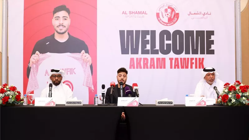 الشمال القطري يكشف أسباب التعاقد مع أكرم توفيق.. ودور بغداد بونجاح