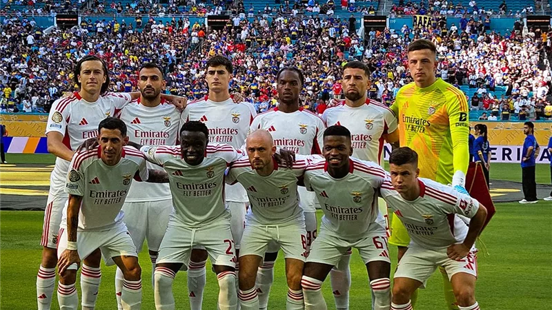 موعد مباراة بنفيكا ضد أوكلاند سيتي فى كأس العالم للأندية 2025