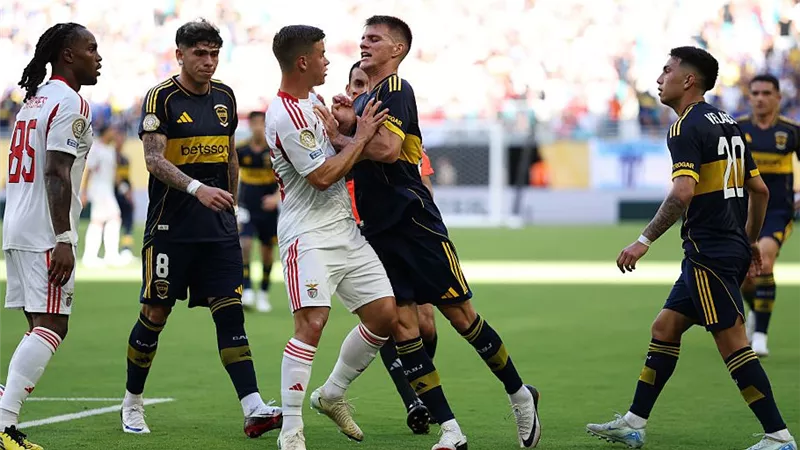 أهداف مباراة بوكا جونيورز وبنفيكا في كأس العالم للأندية 2025 (فيديو)