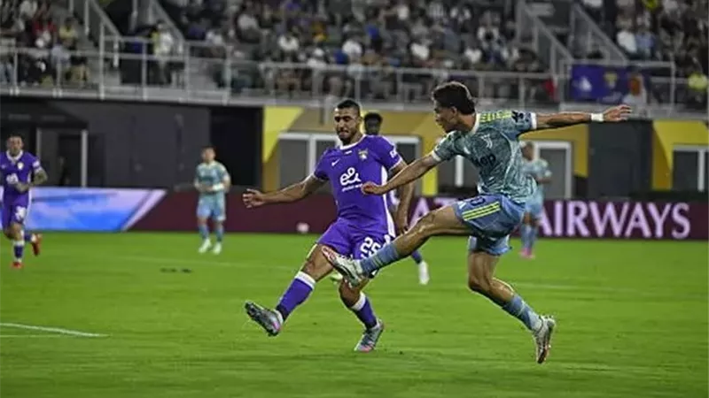 رامي ربيعة يقود تشكيل العين الإماراتي المتوقع ضد مانشستر سيتي