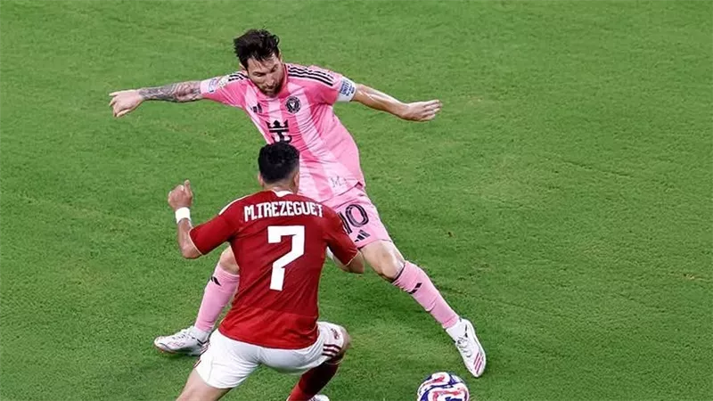 مجموعة الأهلي.. إنتر ميامي يُعلن تفاصيل إصابة لاعبه في كأس العالم للأندية
