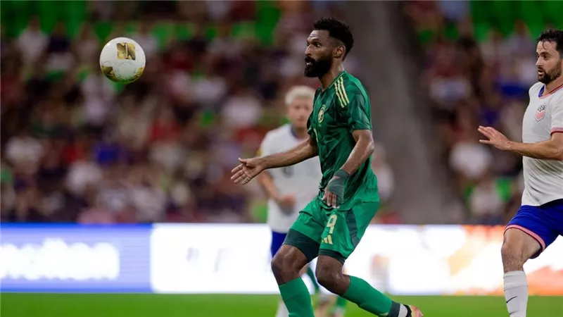 شوط أول سلبي بين السعودية وأمريكا في الكأس الذهبية