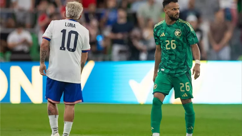 شاهد هدف أمريكا في شباك السعودية في الكأس الذهبية 2025
