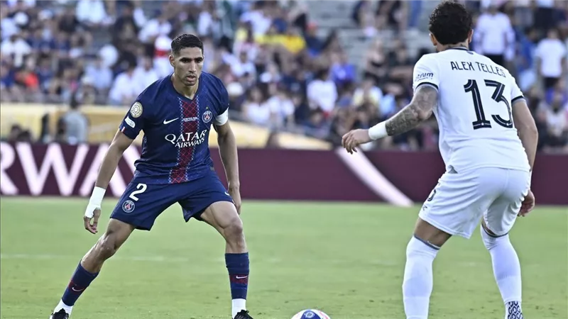  أهداف مباراة بوتافوجو وباريس سان جيرمان في بطولة كأس العالم للأندية 2025
