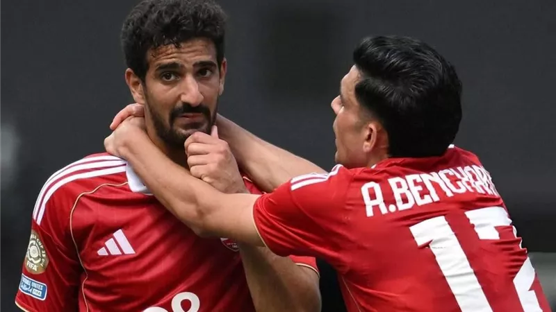 محمد علي بن رمضان: جماهير الأهلي تعشق ناديها بجنون.. وسأقاتل لتحقيق البطولات