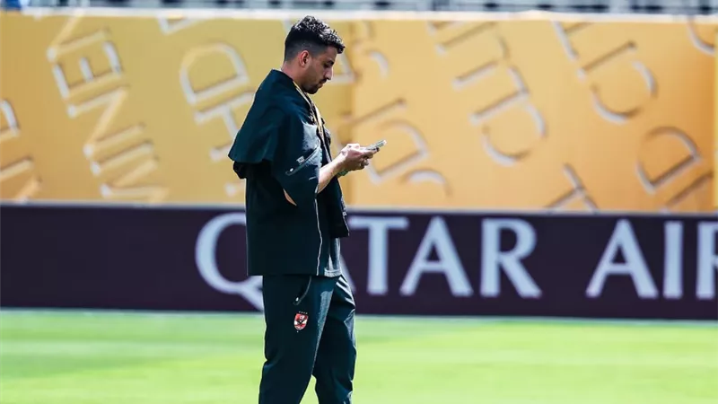 طاهر محمد طاهر يغيب عن مواجهة بورتو بمونديال الأندية.. ويبدأ برنامجه العلاجي