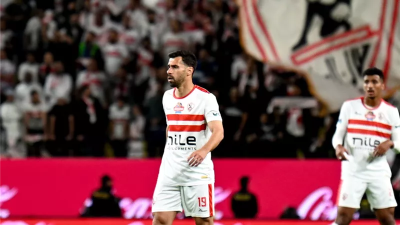 رسميا.. الزمالك يعلن إصابة عبدالله السعيد بمزق في الخلفية