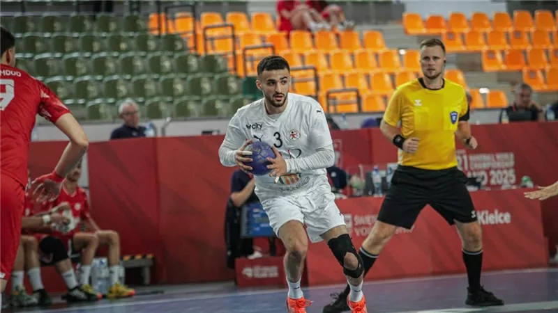 منتخب مصر للشباب لكرة اليد يفوز على إسبانيا ويتصدر مجموعته ببطولة العالم 