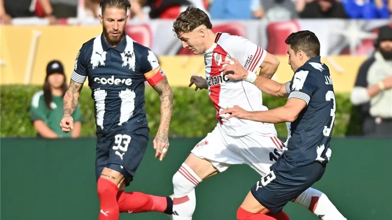 شوط أول سلبي بين ريفر بليت ومونتيري في كأس العالم للأندية 